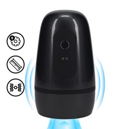 Pulsar Vibrobator Gun Metal - maszyna intymna z systemem podciśnienia i wibracjami