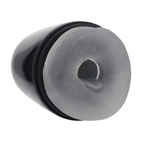 Pulsar Vibrobator Gun Metal - maszyna intymna z systemem podciśnienia i wibracjami