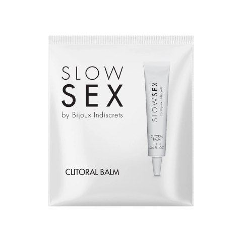 Sachette Clitoral Balm 2 ml - Balsam do pielęgnacji intymnej, efekt rozgrzewający