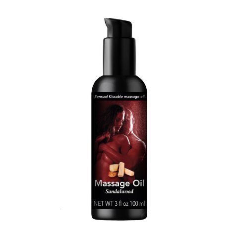 Sensual Olejek do Masażu Sandalwood 100ml - aromatyczny relaks