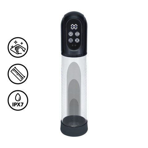 Shots Engage - Automatyczna Pompa Wodoodporna z Systemem Prożniowym Gun Metal