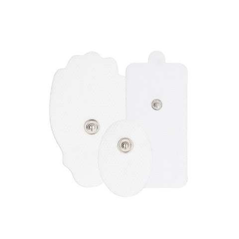 Shots Replacement Pads Zestaw 6 elektrod wymiennych 3 kształty