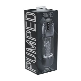 Shots SonicPull Gun Metal - System prożniowy z wibracjami i dźwiękiem