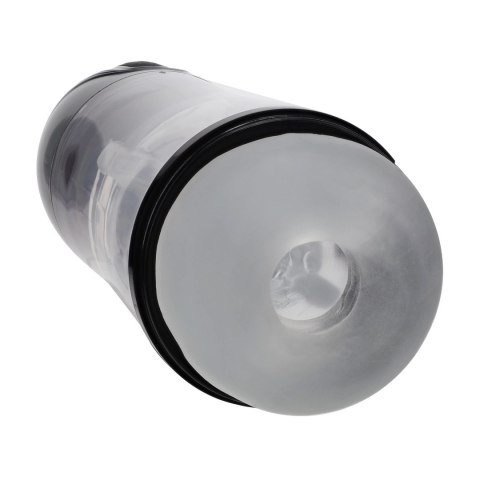 Shots SonicPull Gun Metal - System prożniowy z wibracjami i dźwiękiem