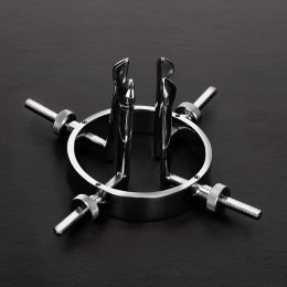 Shots Steel Ring Speculum model do szerokiego rozwarcia 9 cm stal nierdzewna