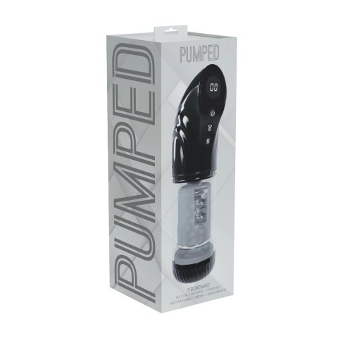 Shots StrokeMate Black - Automatyczna Pompa Prożniowa z Rotacją i Ruchem