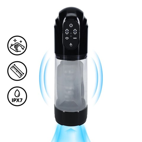 Shots TechnoThrust automatyczna pompa prożniowa wodoodporna czarna