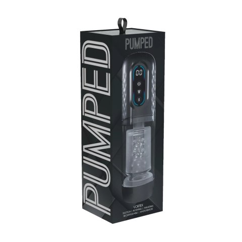 Shots Vortex Suction Rotacyjno-Tłokowa Maszyna Intymna Gun Metal