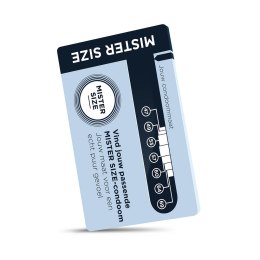 Size Guide Dutch - Praktyczna miarka do wyboru rozmiaru akcesoriow