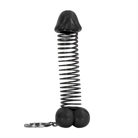 Super John brelok do kluczy czarny - figurka kolekcjonerska