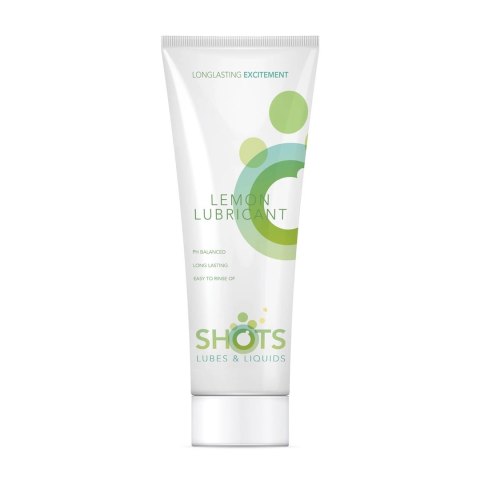 Swiacom Lemon Lube żel intymny wodny o zapachu cytryny 100ml