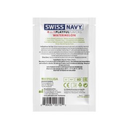 Swiss Navy 4w1 Żel Intymny Arbuzowy 5ml Bez Parabenow i Cukru