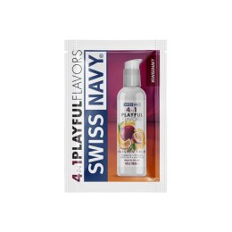 Swiss Navy 4w1 Żel intymny o smaku marakui 5 ml, paraben free