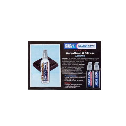 Swiss Navy Chocolate Bliss Żel nawilżający smakowy 5 ml
