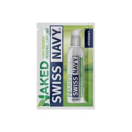 Swiss Navy Naked Lubricant 100% Natural 5ml Bezzapachowy Hipoalergiczny