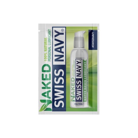 Swiss Navy Naked Lubricant 100% Natural 5ml Bezzapachowy Hipoalergiczny
