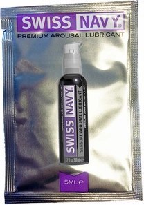 Swiss Navy Sensual Arousal Żel Intymny dla Par 5 ml, podręczny