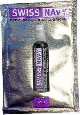 Swiss Navy Sensual Arousal Żel Intymny dla Par 5 ml, podręczny