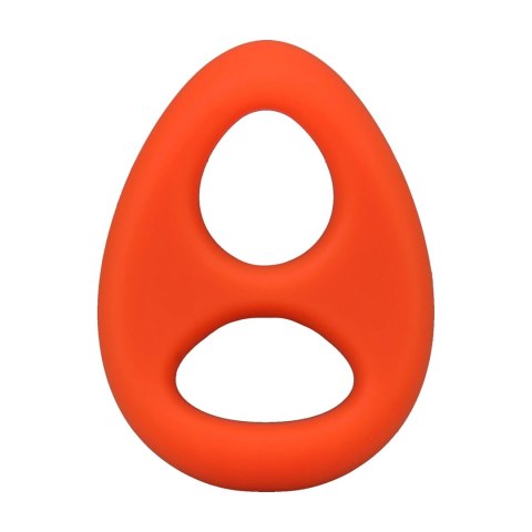 The Code silikonowy pierścień z opaską bandana, pomarańczowy zestaw