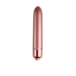 Touch of Velvet Bullet 10-funkcyjny Wibrujący Mini Model 90 mm Rose Blush