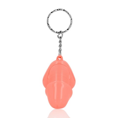 ToyJoy Super Chuck breloczek dekoracyjny w kolorze cielistym