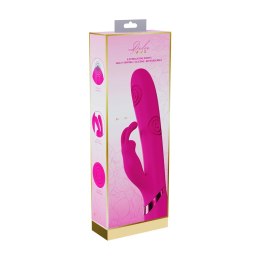 VIVE Mimi G-Spot Pink - Wibrujący model z funkcją pulsacji, silikon