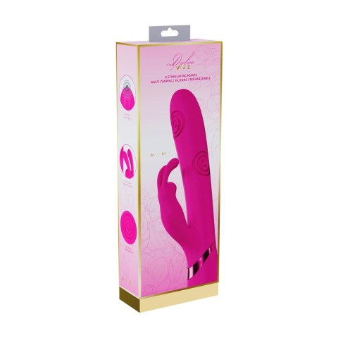 VIVE Mimi G-Spot Pink - Wibrujący model z funkcją pulsacji, silikon