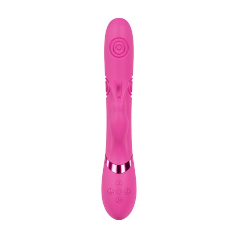 VIVE Mimi G-Spot Pink - Wibrujący model z funkcją pulsacji, silikon