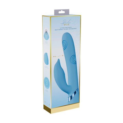 VIVE Pallina Blue - wielofunkcyjny masażer z funkcją pulsacji i wibracji