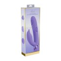 VIVE Pallina Fioletowy Stimulator Punktowy G-Spot 3 Silniki USB IPX6