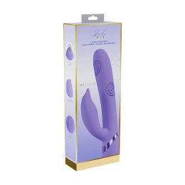 VIVE Pallina Fioletowy Stimulator Punktowy G-Spot 3 Silniki USB IPX6
