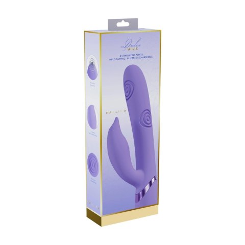 VIVE Pallina Fioletowy Stimulator Punktowy G-Spot 3 Silniki USB IPX6