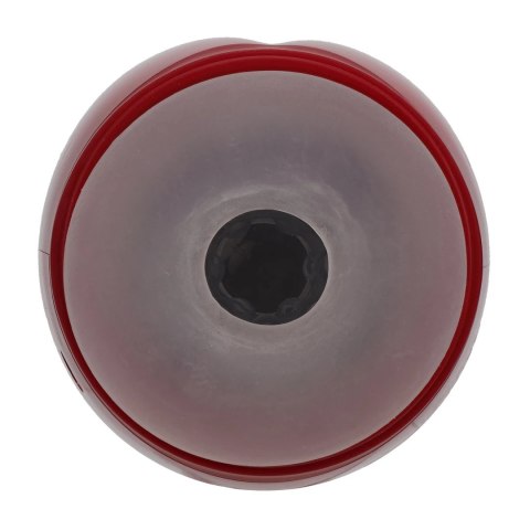 Virtuo Metallic Red - Pompa z funkcją zasysania, wibracją i uchwytem na telefon