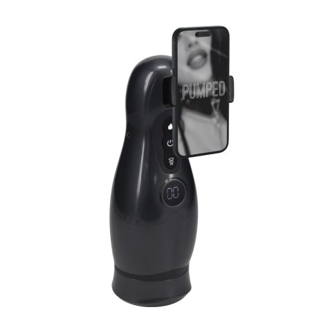 Virtuo Suction Pump Gun Metal z Wibracjami i Uchwyt Telefonu