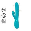 Vive Fiore Blue - Wielofunkcyjny stymulator z systemem Air Wave i tappingiem