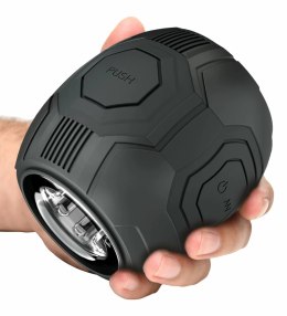 Blush Novelties Dome X Czarna maszyna intymna z 10 trybami wibracji