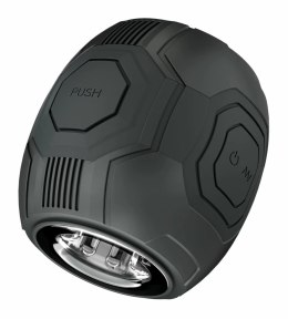 Blush Novelties Dome X Czarna maszyna intymna z 10 trybami wibracji