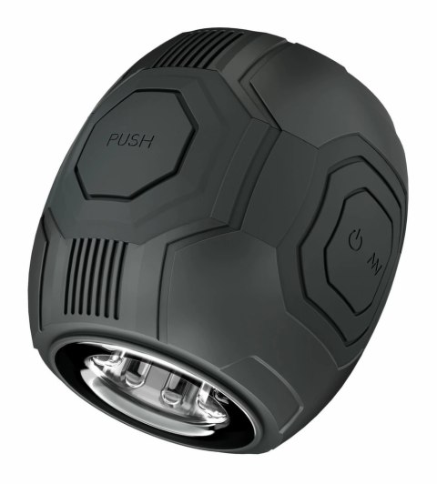 Blush Novelties Dome X Czarna maszyna intymna z 10 trybami wibracji