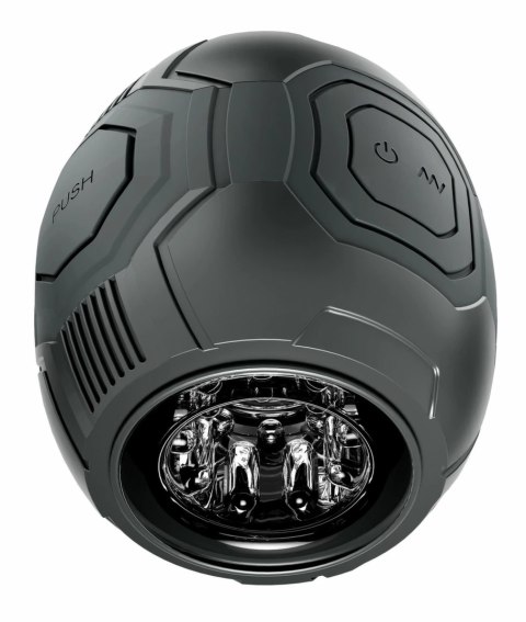 Blush Novelties Dome X Czarna maszyna intymna z 10 trybami wibracji