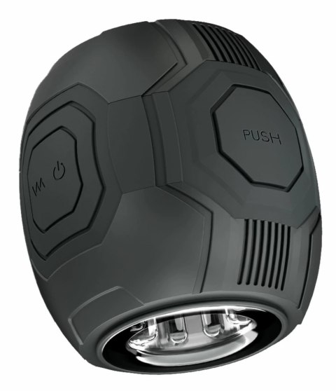 Blush Novelties Dome X Czarna maszyna intymna z 10 trybami wibracji