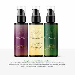 BodyGliss Travel Edition 3x50ml Zestaw Lubrykantow Tropikalnych