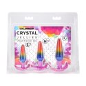 Doc Johnson Crystal Jellies Zestaw Trenerow Tęczowy S/M/L TPE