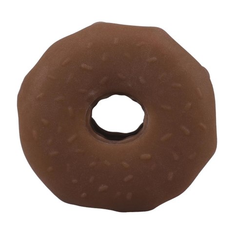 Doc Johnson Donut Chocolate - zestaw z maszyną intymną i aromatem czekoladowym