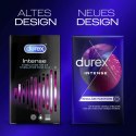 Durex Intense Orgasmic - 10 sztuk, prezerwatywy z prążkowaną powierzchnią