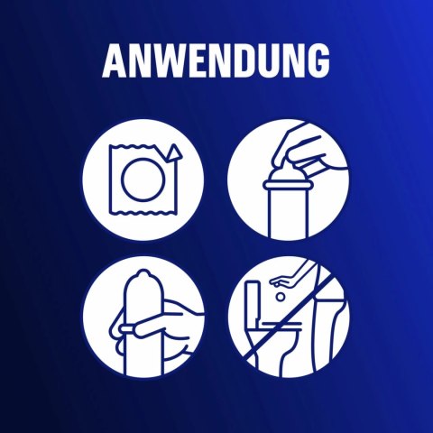 Durex Intense Orgasmic - 10 sztuk, prezerwatywy z prążkowaną powierzchnią