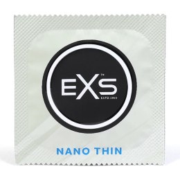 EXS Nano Thin prezerwatywy ultracienkie 144 sztuki opakowanie zbiorcze