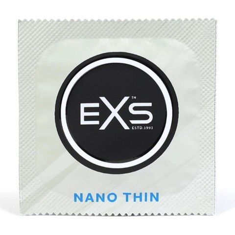 EXS Nano Thin prezerwatywy ultracienkie 144 sztuki opakowanie zbiorcze