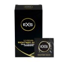 EXS Rightway Gold precyzyjne prezerwatywy dwukolorowe 12 sztuk