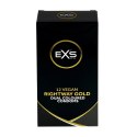 EXS Rightway Gold precyzyjne prezerwatywy dwukolorowe 12 sztuk