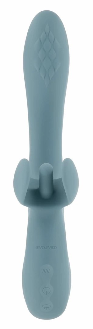 Evolved Take Your Flick wielofunkcyjny masażer z podwojnym silnikiem, rożowy